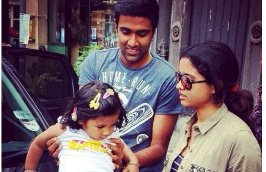 ravichandran ashwin, Prithi Ashwin, ashwin become father, ashwin wife priti, ravichandran ashwin baby, ravichandran ashwin second child, ashwin baby