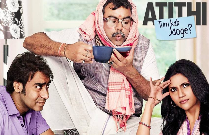 ajay devgn, Atithi Tum Kab Jaoge sequel, Atithi Tum Kab Jaoge movie, rohit shetty, ajay devgn next movie, ajay devgn movies list, Atithi in London, Atithi in London star cast, Atithi in London poster, Atithi in London teaser, Atithi in London trailer, Atithi in London story, bollywood news in hindi, entertainment news in hindi