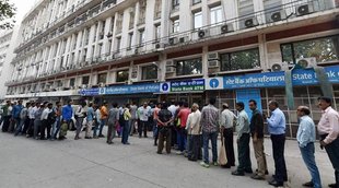 Demonetisation in country, no cash in country, modi claim on note ban, no cash in atm cash crunch, Demonetisation effects, एटीएम में पैसे की किल्लत