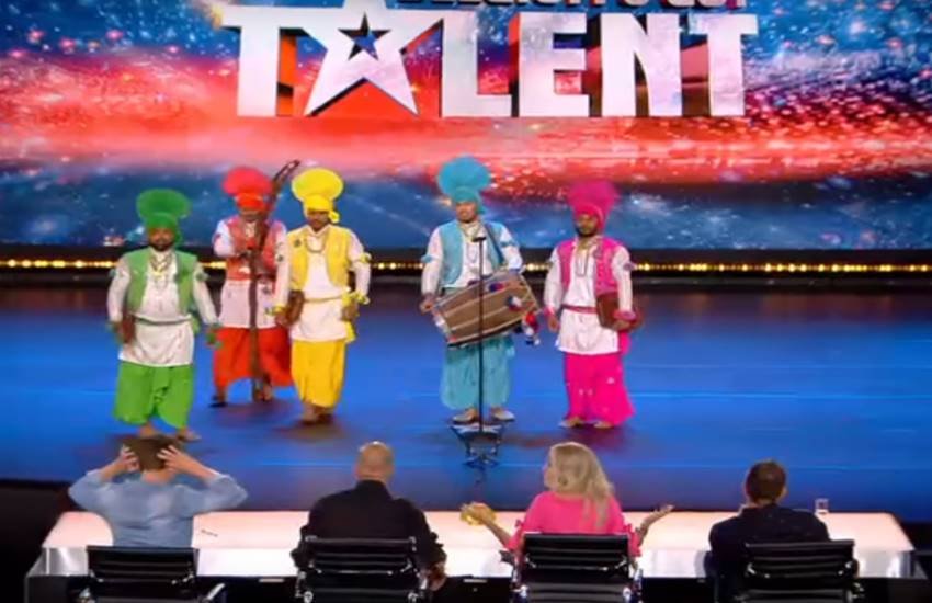 'झलक पंजाब दी' डांस ग्रुप