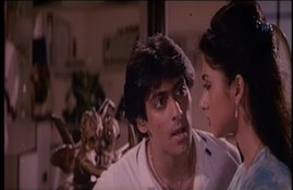 bhagyashree, salman khan. maine pyar kiya