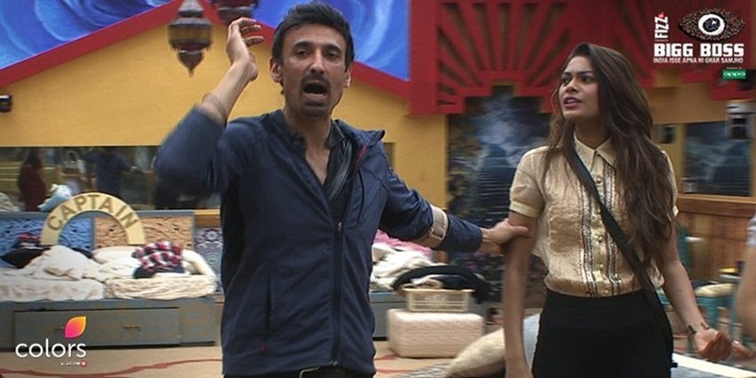 bigg boss, lopamudra raut, rahul dev, gaurav chopra