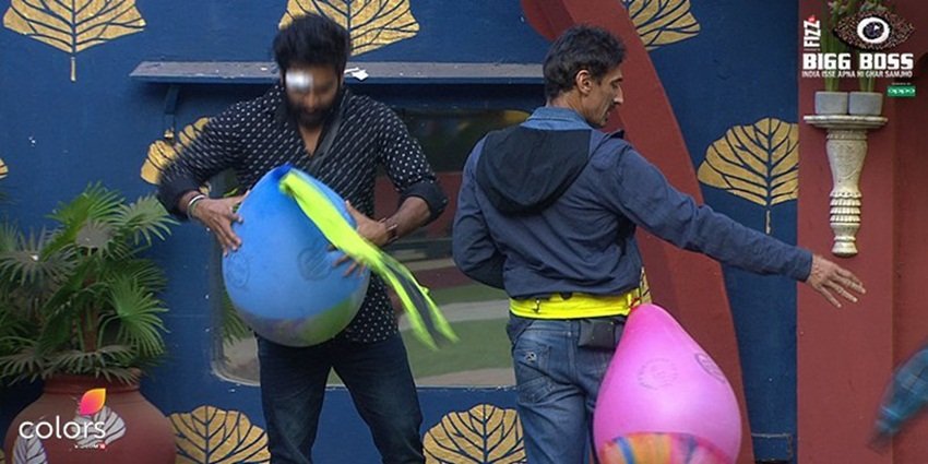 bigg boss, swami om, priyanka, manu punjabi
