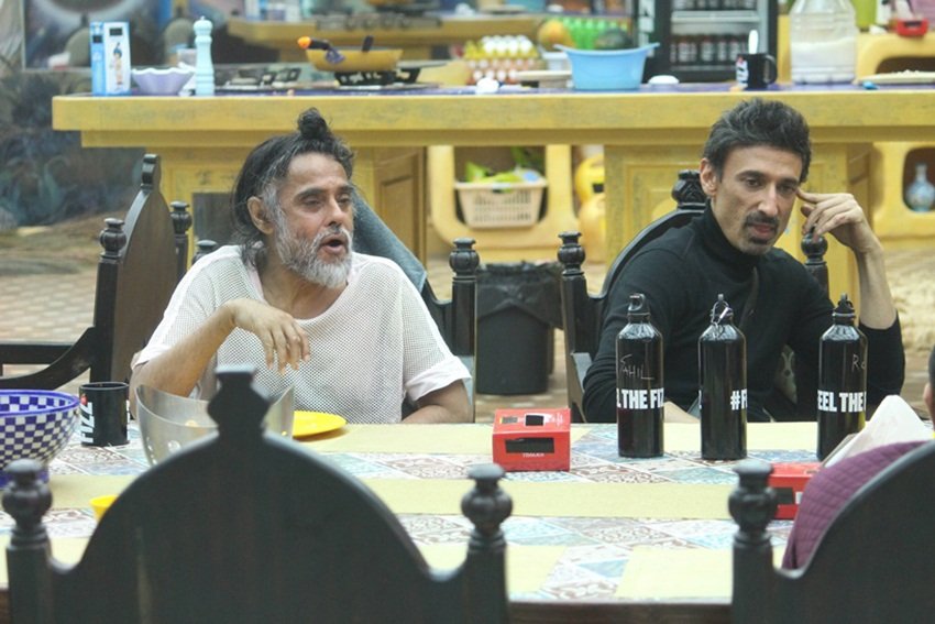 bigg boss, rahul dev, bani j, manu punjabi, monalisa