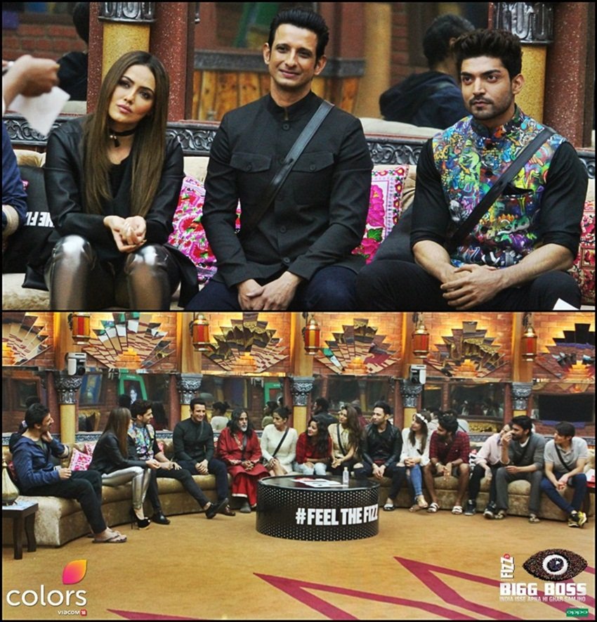 bigg boss, lopamudra raut, rahul dev, gaurav chopra