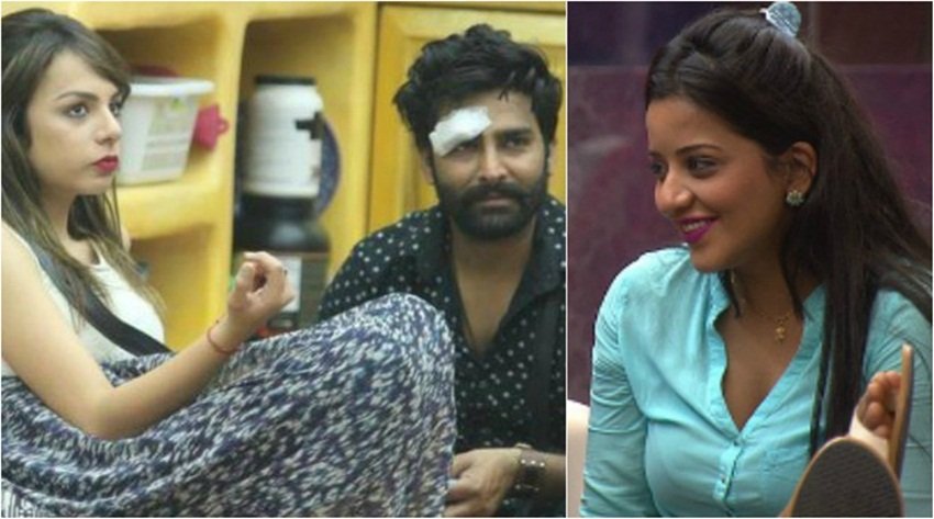 bigg boss, swami om, priyanka, manu punjabi