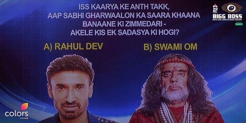 bigg boss, rahul dev, bani j, manu punjabi, monalisa