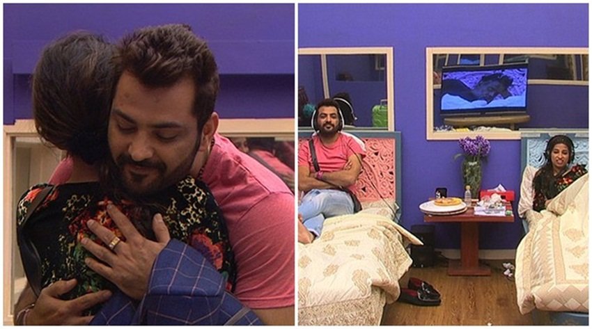bigg boss, swami om, priyanka, manu punjabi