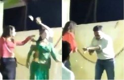 VIDEO: ‘कजरारे कजरारे’ पर बीजेपी नेता ने लगाए ठुमके, नोटबंदी में डांसर पर बरसाए नोट