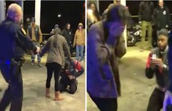 VIDEO: बंदूक ताने पुलिसवालों के सामने लड़के ने ऐसे किया प्रपोज, देखकर फूट-फूटकर रोई गर्लफ्रेंड