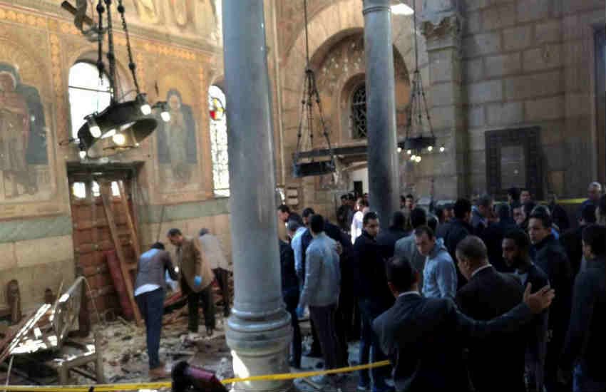 Egypt blast, Egypt cairo Blast, Egypt coptic cathedral, Egypt Blast news, Egypt news, Egypt latest news