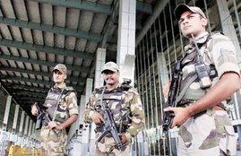 Indore CISF jawan, Indore CISF Inspector, Indore CISF Wife, Indore CISF Officers