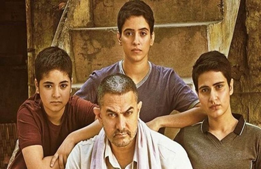 aamir khan. mahavir singh phogat, dangal