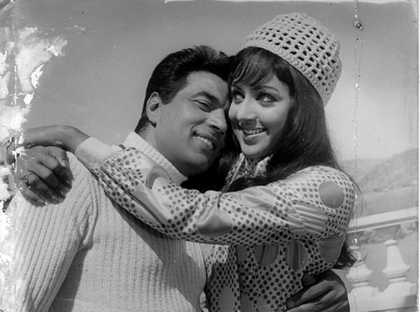 dharmendra, hema malini, sholay