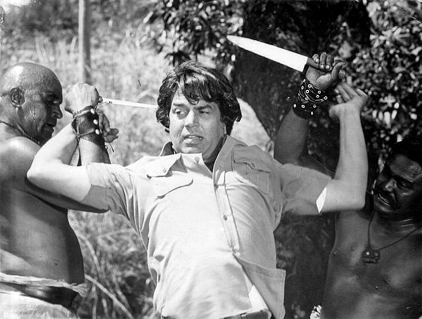 dharmendra, hema malini, sholay