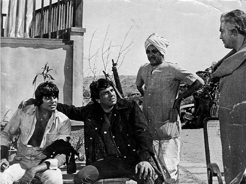 dharmendra, hema malini, sholay