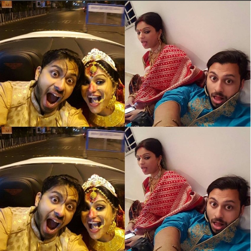 dimpy ganguly, rohit roy, rahul mahajan