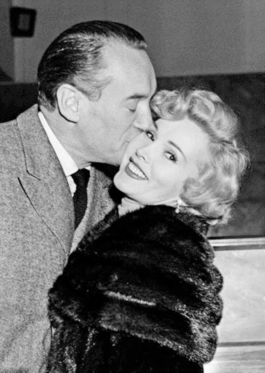 Zsa Zsa Gabor, hungarian actress