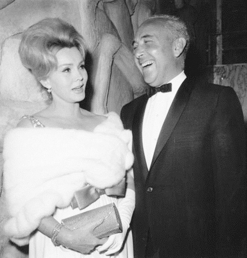Zsa Zsa Gabor, hungarian actress