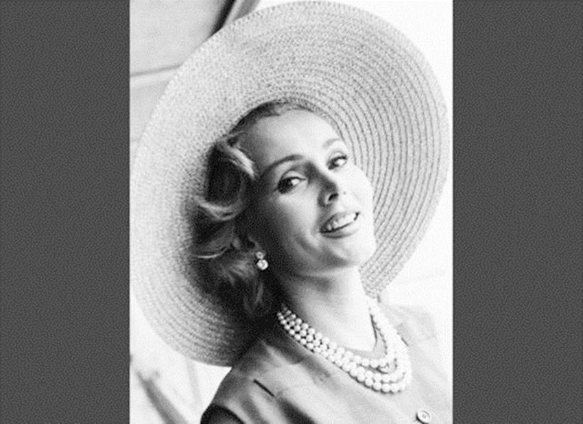 Zsa Zsa Gabor, hungarian actress