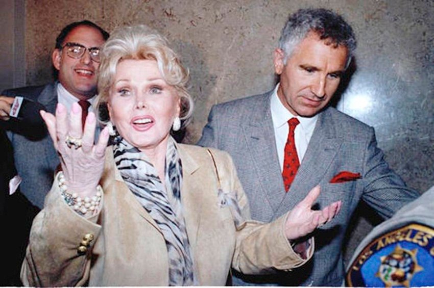 Zsa Zsa Gabor, hungarian actress