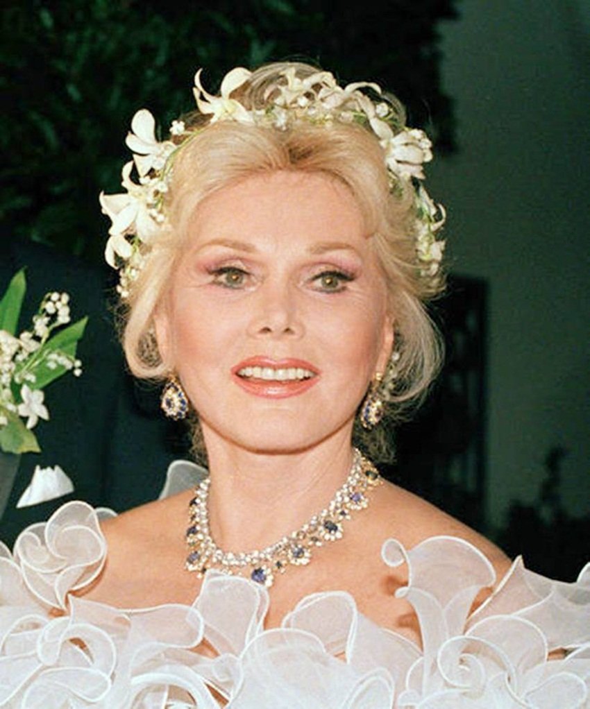 Zsa Zsa Gabor, hungarian actress