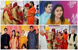 nitin gadkari, ketaki gadkari, nitin gadkari daughter wedding, nitin gadkari wedding, nitin gadkari marriage, nitin gadkari daughter marriage, ketaki gadkari wedding, ketaki gadkari marriage, ketaki gadkari husband, nitin gadkari family, ketaki gadkari wedding pics, ketaki gadkari marriage photos, nitin gadkari daughter wedding pics, ketaki gadkari photos, nitin gadkari daughter wedding guests, नितिन गडकरी, केतकी गडकरी, केतकी गडकरी शादी, केतकी गडकरी तस्‍वीर, नितिन गडकरी बेटी की शादी
