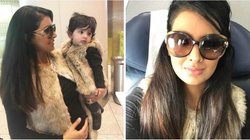 हरभजन सिंह की पत्नी गीता बसरा ने बेटी के साथ Instagram पर शेयर की बेहद क्यूट फोटो