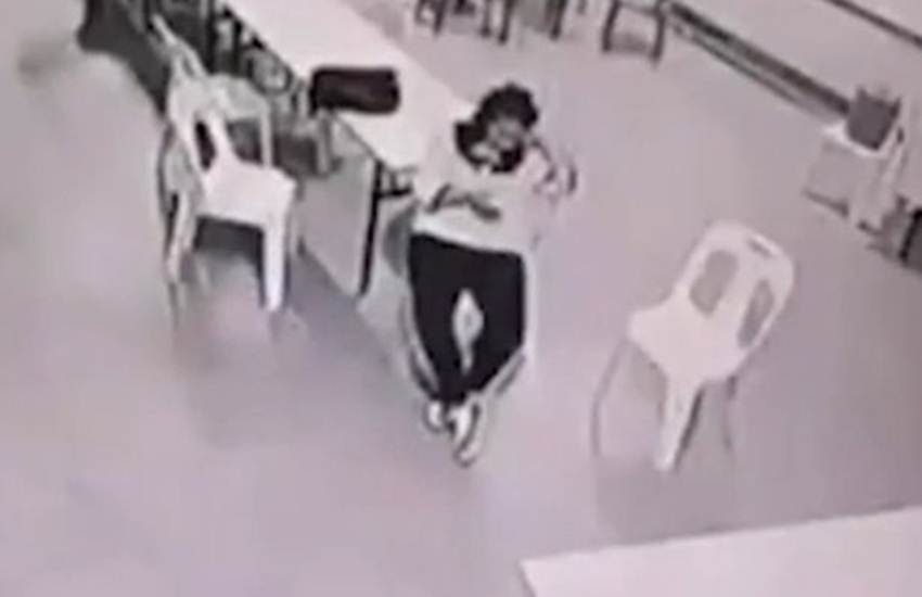 Ghosts, CCTV, CCTV footage, Ghost attack on woman, Ghost capture in cctv, viral, trending, ajab gajab, wired news, wired