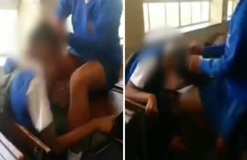 girl attack, girl attack on classmate, girl attack