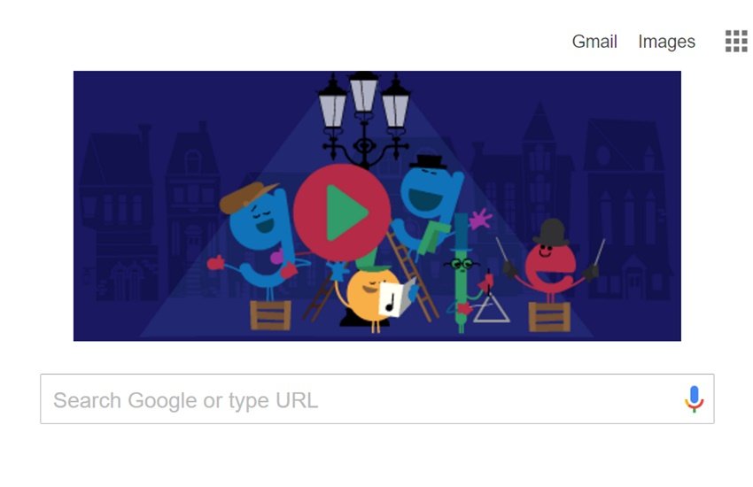 गूगल ने बनाया आज प्रकाश की गति के निर्धारण का डूडल। (Photo: Google)