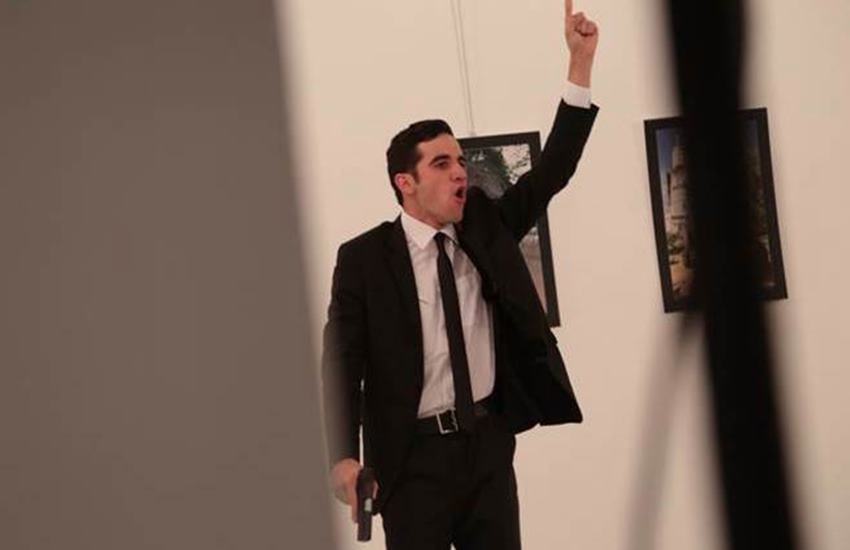 russian ambassador killed