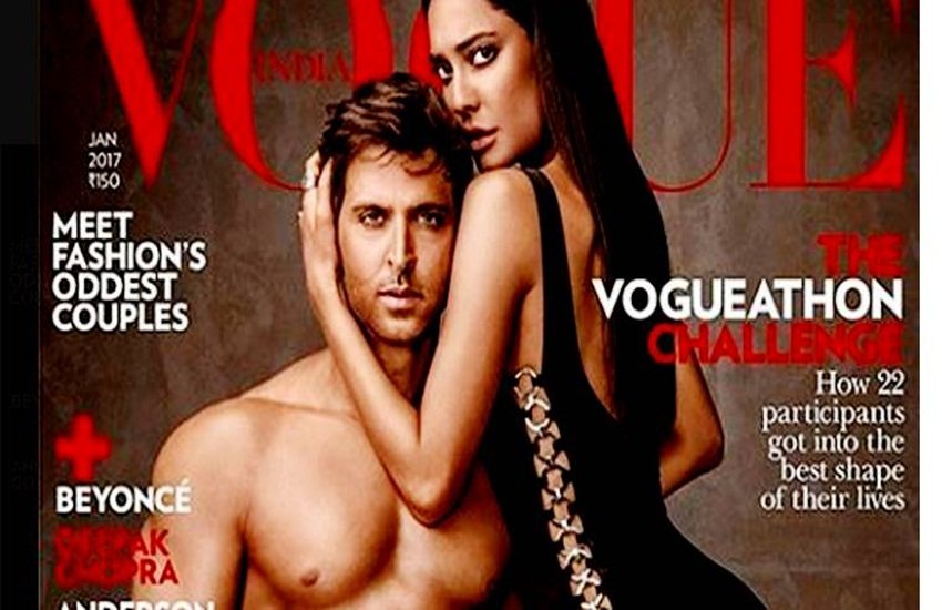 hrithik roshan, lisa haydon, vogue magazine