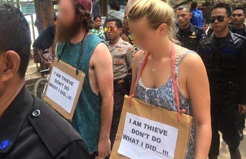 ndonesia, indonesia walk of shame, walk of shame