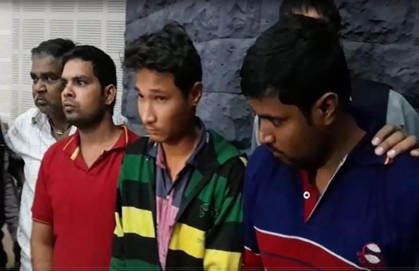 Madhya Pradesh, Indore, Crime Branch, MP Police, Note ban, 500/1000 rupees, new currency, 4 arrested Madhya Pradesh, Indore, Crime Branch, MP Police, Note ban, 500/1000 rupees, new currency, 4 arrested