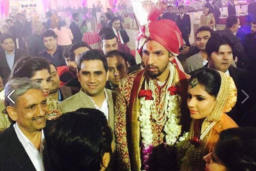Ishant Sharma, Pratima Singh, Ishant Sharma Pratima Singh, Ishant Sharma wife, Ishant Sharma wedding, Ishant Sharma wedding pics, Ishant Pratima wedding pics, Ishant Pratima wedding photos, cricket photos, cricket news, sports news