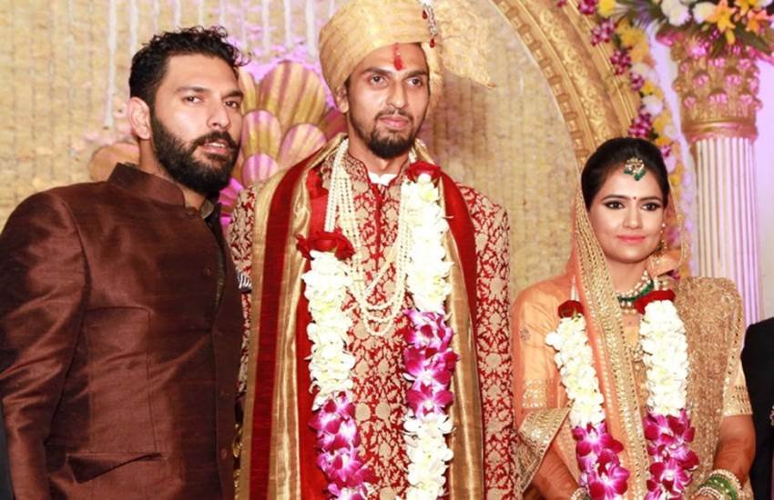 Ishant Sharma, Pratima Singh, Ishant Sharma Pratima Singh, Ishant Sharma wife, Ishant Sharma wedding, Ishant Sharma wedding pics, Ishant Pratima wedding pics, Ishant Pratima wedding photos, cricket photos, cricket news, sports news