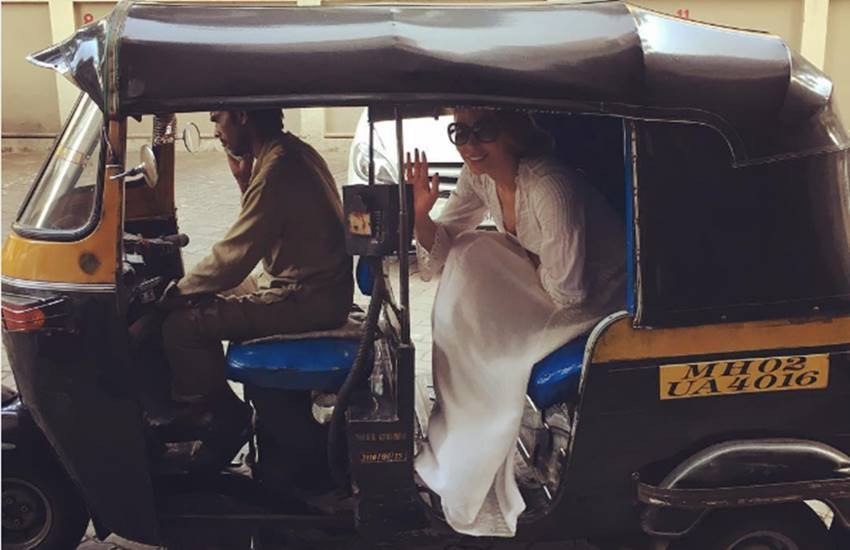 सलमान खान की कथित गर्लफ्रेंड यूलिया वंतूर।