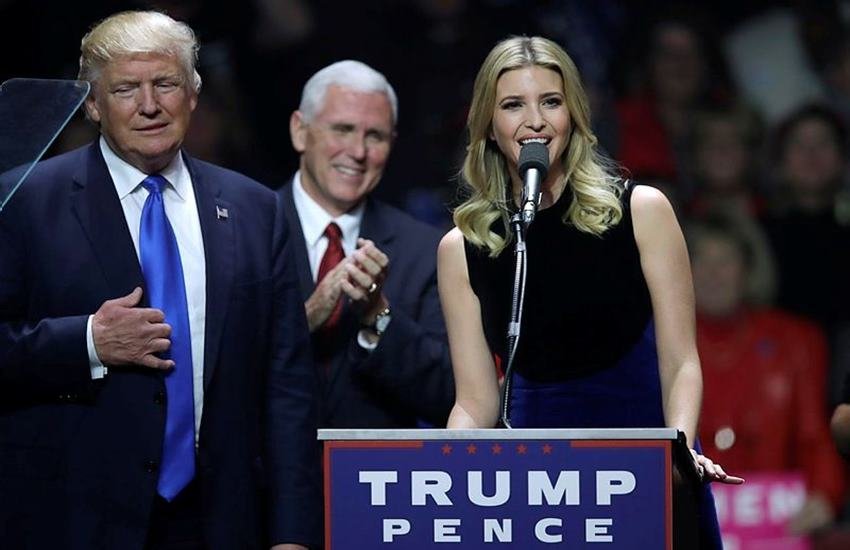 Ivanka trump, Donald tump,