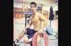 राष्ट्रीय भारोत्तोलन चैम्पियनशिप: जिमजांग डेरू ने क्लीन एंड जर्क में राष्ट्रीय रिकार्ड तोड़ा