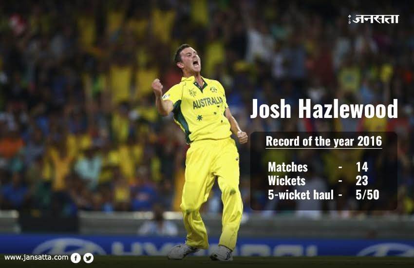 top wicket takers in 2016, ODI wicket takers chart in 2016, adam zampa, john hastings, adil rashid, imran tahir, josh hazlewood, ODI records 2016, cricket records, cricket news