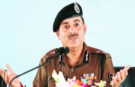 सीमा सुरक्षा बल (बीएसएफ) के डीजी केके शर्मा ( पीटीआई फाइल फोटो)