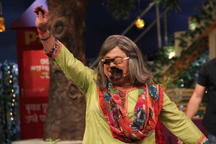 kapil sharma, ali asgar, sunny deol, shreyas talpade