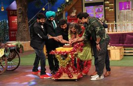 kapil sharma, ali asgar, sunny deol, shreyas talpade
