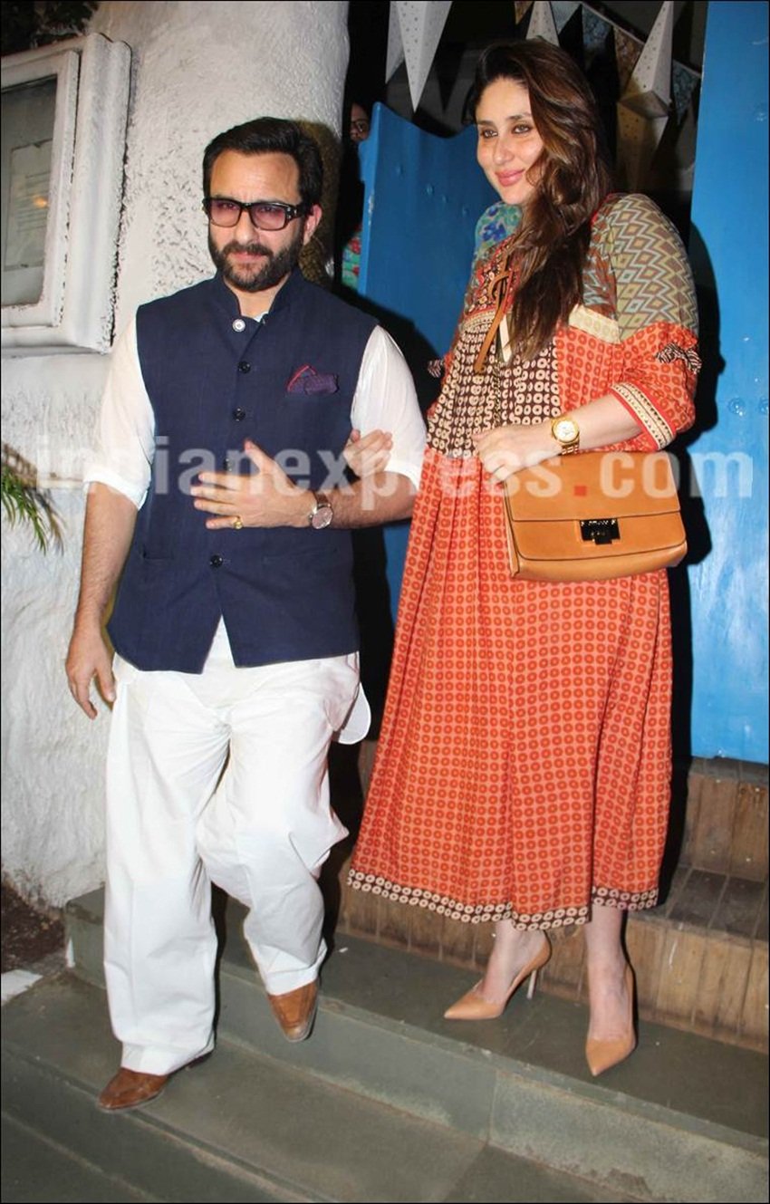 Kareena Kapoor, Saif Ali Khan, Taimur Ali Khan