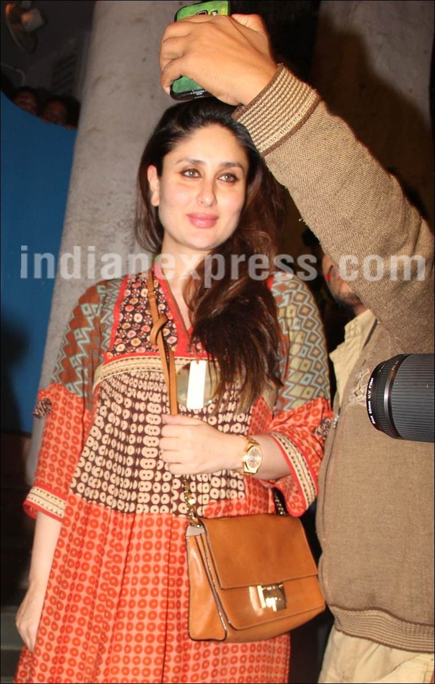 Kareena Kapoor, Saif Ali Khan, Taimur Ali Khan