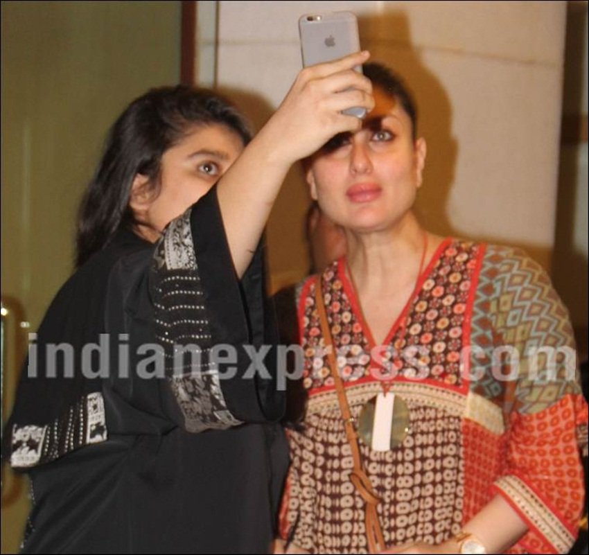 Kareena Kapoor, Saif Ali Khan, Taimur Ali Khan