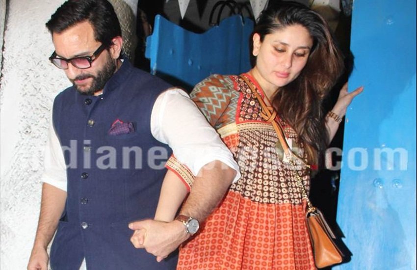 Kareena Kapoor, Saif Ali Khan, Taimur Ali Khan