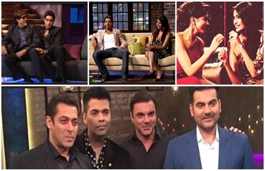 karan johar, salman khan, deepika padukone, koffee with karan