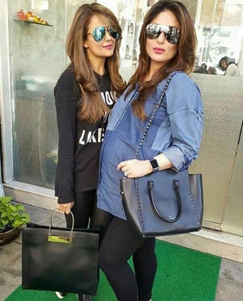 kareena kapoor, karishma kapoor, amrita arora